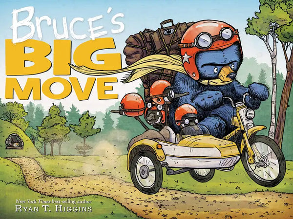 Bruce's Big Move-A Mother Bruce Book - Hardcover