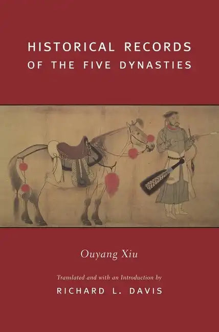 Historical Records of the Five Dynasties - Paperback