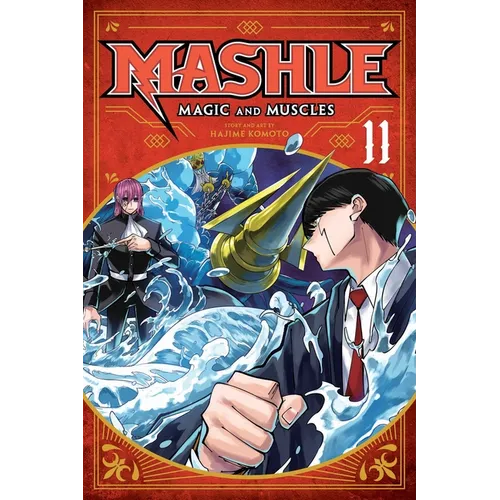 Mashle: Magic and Muscles, Vol. 11 - Paperback