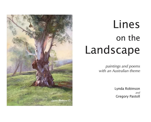 Lines on the Landscape: Paintings and Poems with an Australian Theme - Hardcover
