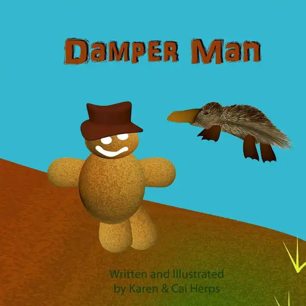 Damperman: An Australian version of a Gingerbread tale - Paperback
