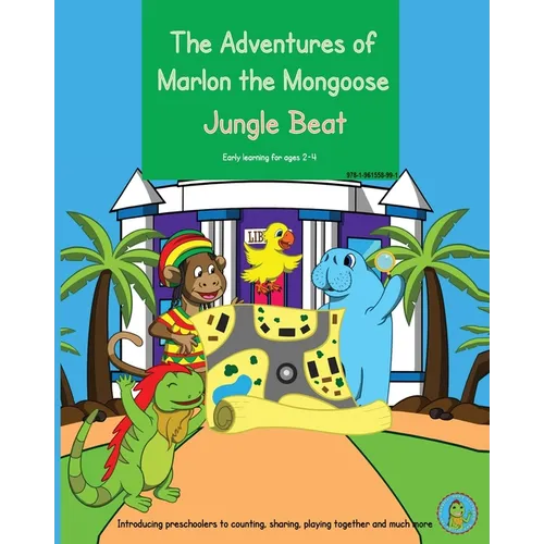 The Adventures of Marlon the Mongoose - Jungle Beat: Early learning for ages 2- 4 - Paperback