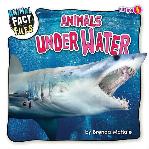 Animals Under Water - Paperback