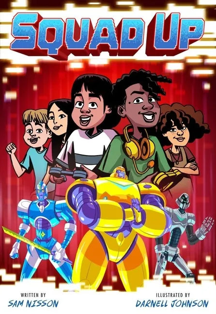 Squad Up, Power Up #2: A Graphic Novel - Paperback