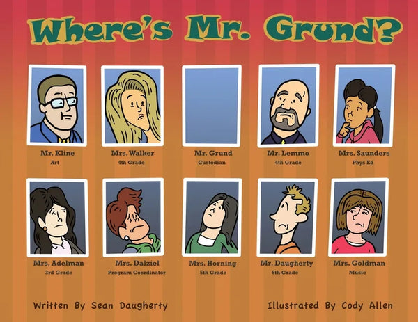 Where's Mr. Grund? - Paperback