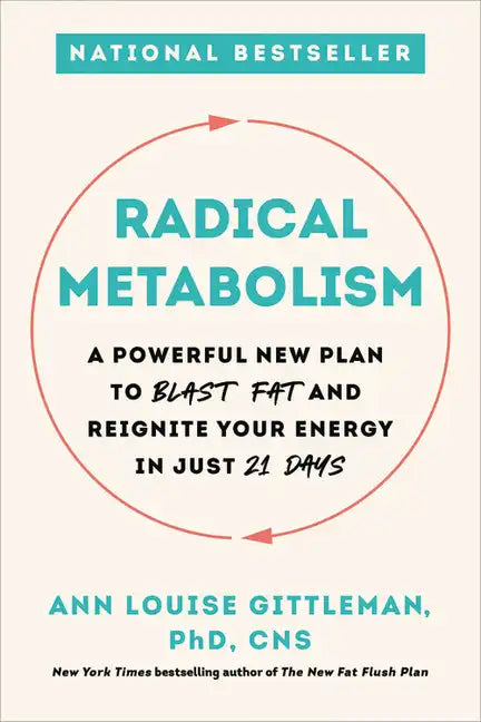Radical Metabolism: A Powerful New Plan to Blast Fat and Reignite Your Energy in Just 21 Days - Paperback