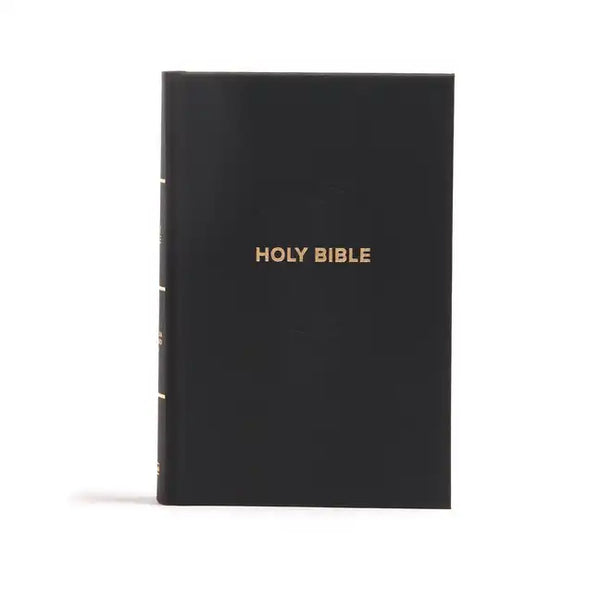 CSB Pew Bible, Black - Hardcover