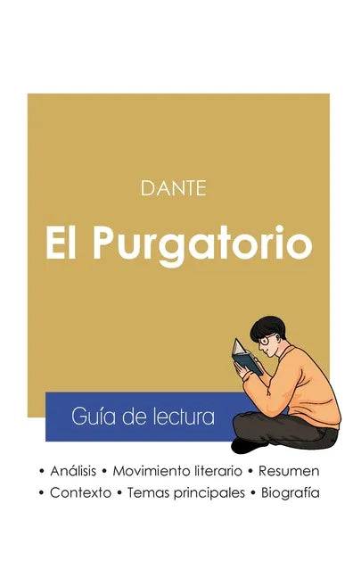 Guía de lectura El Purgatorio en la Divina comedia de Dante (análisis literario de referencia y resumen completo) - Paperback