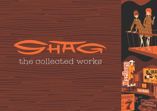 Shag: The Collected Works - Hardcover