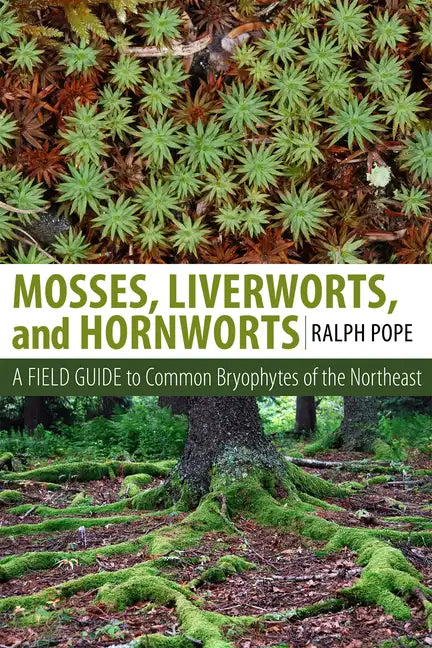 Mosses, Liverworts, and Hornworts: A Field Guide to the Common Bryophytes of the Northeast - Paperback