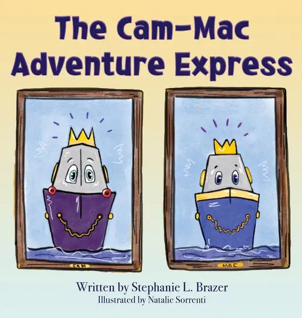 The Cam-Mac Adventure Express - Hardcover