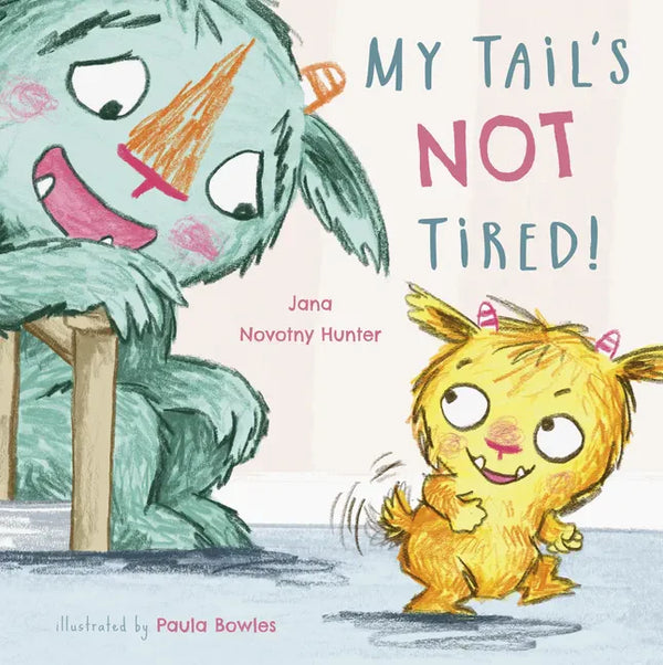My Tail's Not Tired! 8x8 Edition - Paperback