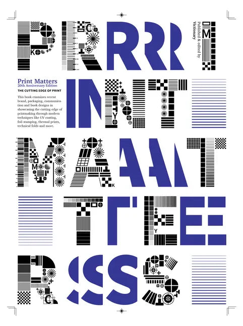 Print Matters: The Cutting Edge of Print - Paperback