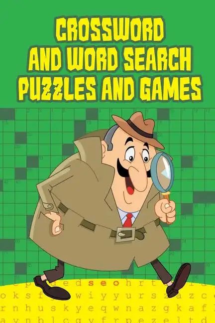 Crossword And Word Search Puzzles and Games - Paperback