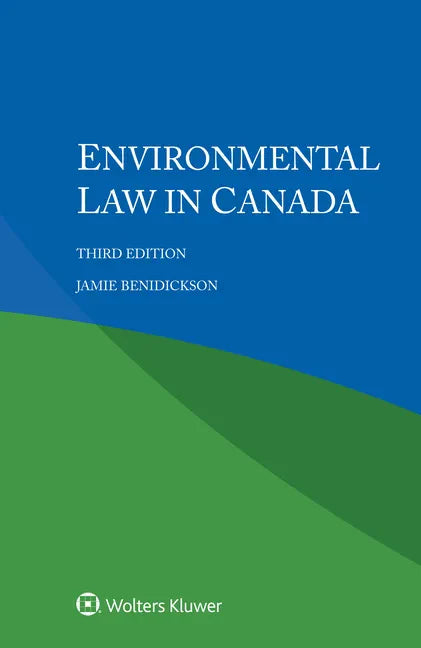 Environmental Law in Canada - Paperback