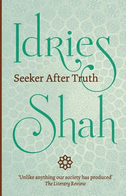Seeker After Truth - Paperback