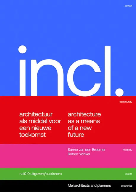 Mei Architects and Planners: Included: Architecture as a Means for a New Future - Paperback