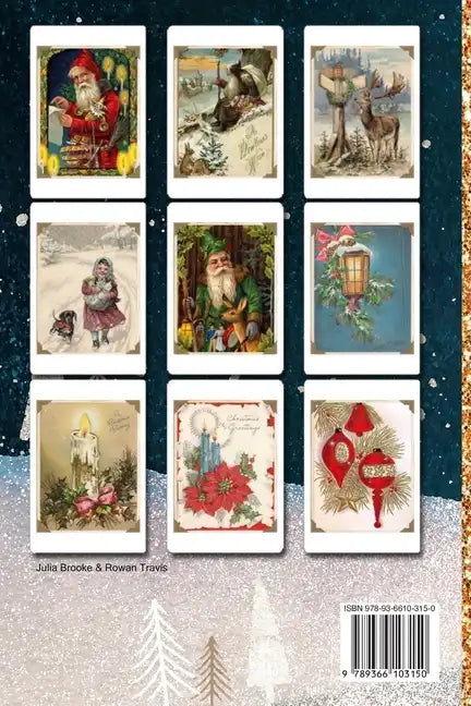 Classic Vintage Christmas Picture books: Christmas picture books - Paperback