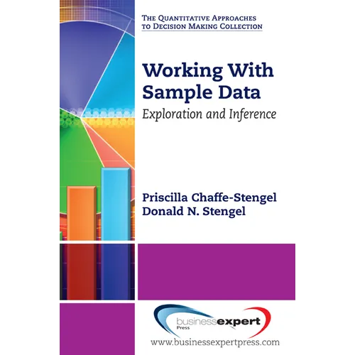 Working With Sample Data: Exploration and Inference - Paperback