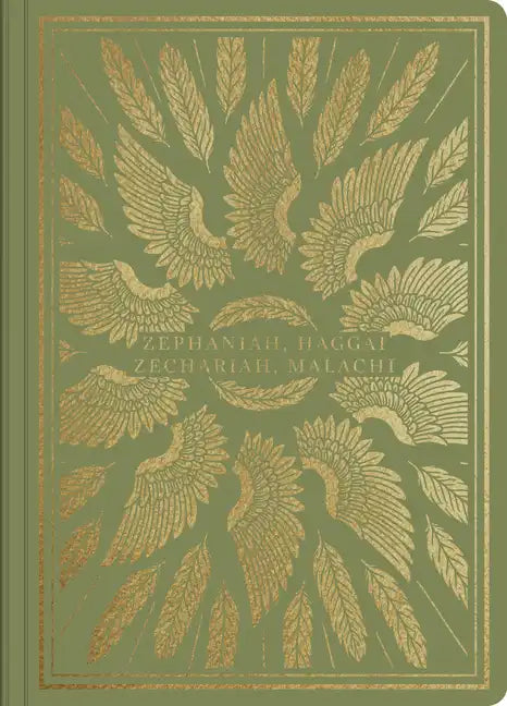 ESV Illuminated Scripture Journal: Zephaniah, Haggai, Zephaniahariah, and Malachi - Paperback