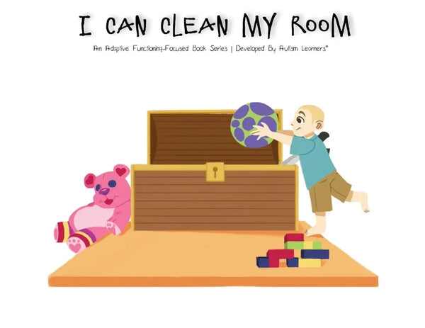 I Can Clean My Room - Paperback
