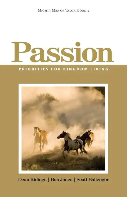 Mighty Men of Valor: Book 3 - Passion: Priorities for Kingdom Living - Paperback