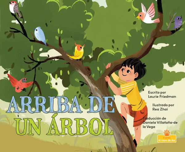 Arriba de Un Árbol (Up a Tree) - Library Binding