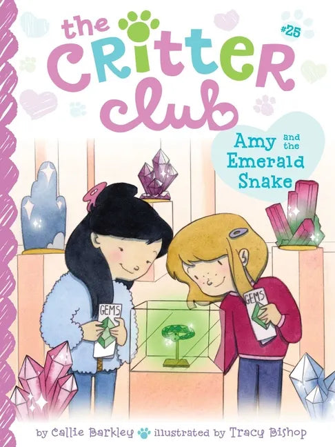 Amy and the Emerald Snake - Hardcover