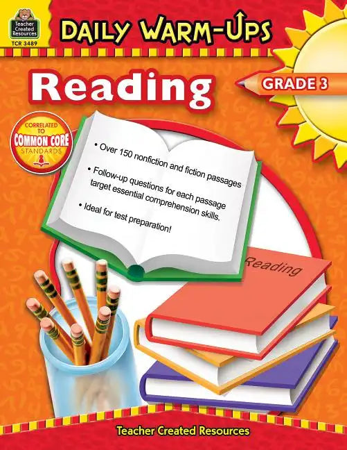 Daily Warm-Ups: Reading, Grade 3 - Paperback