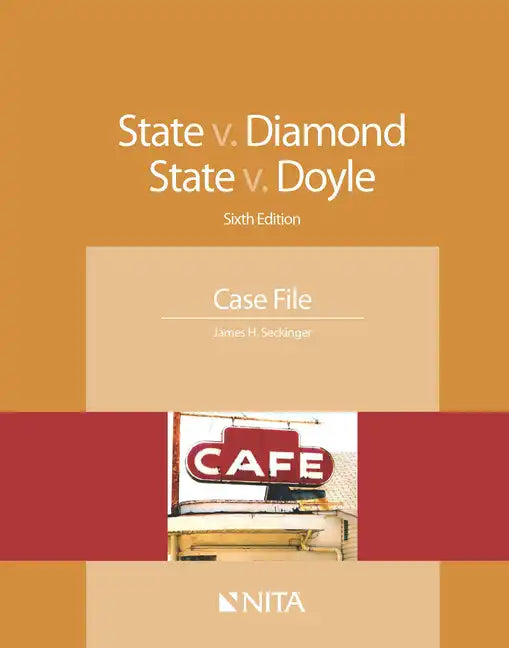 State V. Diamond, State V. Doyle: Case File - Paperback