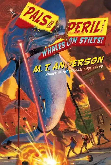 Whales on Stilts! - Paperback
