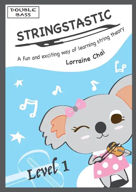 Stringstastic Level 1 - Double Bass - Paperback