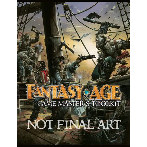 Fantasy Age Game Master's Toolkit - Hardcover