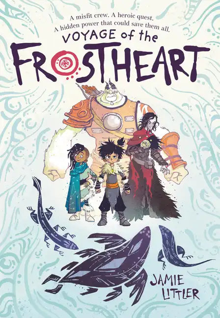 Voyage of the Frostheart - Hardcover