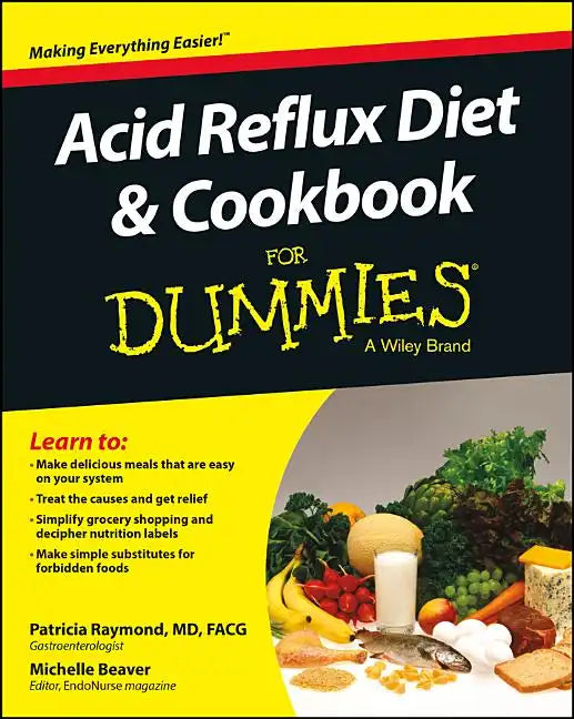 Acid Reflux Diet & Cookbook for Dummies - Paperback