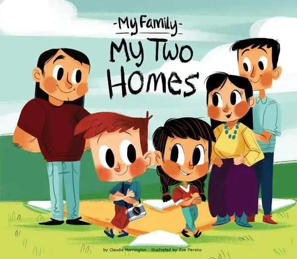 My Two Homes - Library Binding