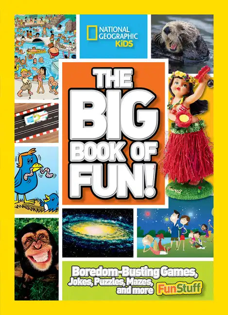 The Big Book of Fun!: Boredom-Busting Games, Jokes, Puzzles, Mazes, and More Fun Stuff - Paperback