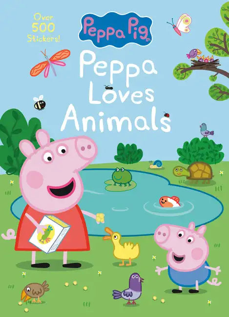 Peppa Loves Animals (Peppa Pig) - Paperback