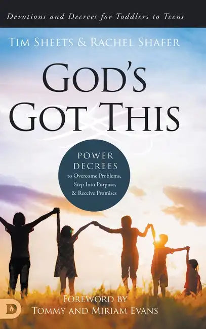 God's Got This: Power Decrees to Overcome Problems, Step Into Purpose, and Receive Promises - Hardcover