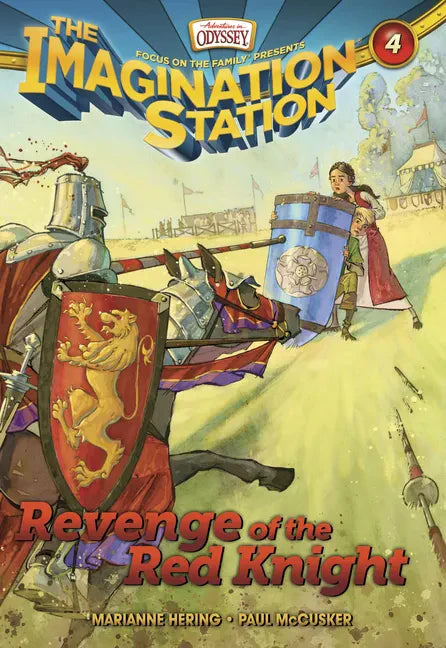 Revenge of the Red Knight - Paperback