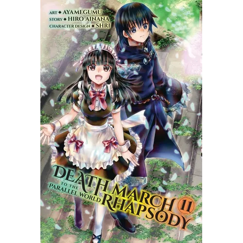 Death March to the Parallel World Rhapsody, Vol. 11 (Manga) - Paperback