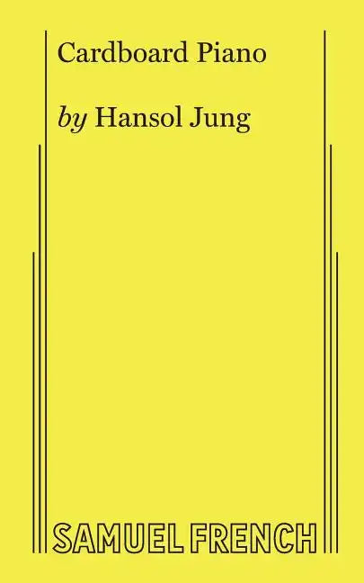 Cardboard Piano - Paperback