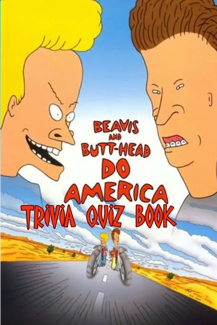 Beavis and Butthead: Trivia Quiz Book - Paperback