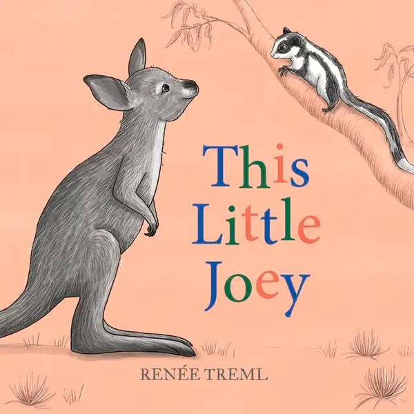 This Little Joey - Board Book