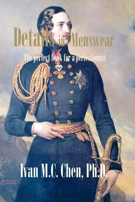 Details in Menswear: The perfect book for a perfectionist - Paperback