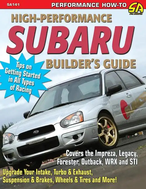 High-Performance Subaru Builder's Guide - Paperback