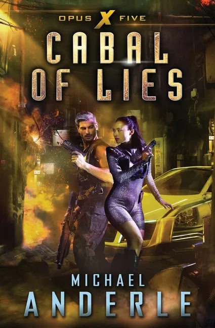 Cabal of Lies - Paperback