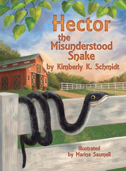 Hector the Misunderstood Snake - Hardcover