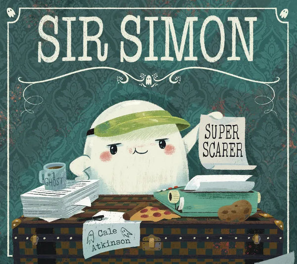 Sir Simon: Super Scarer - Paperback