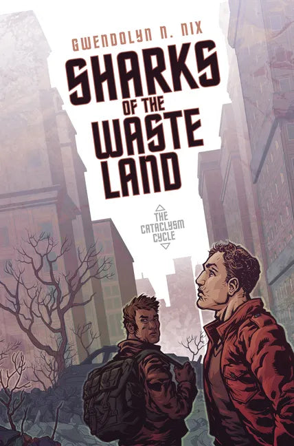 Sharks of the Wasteland - Paperback